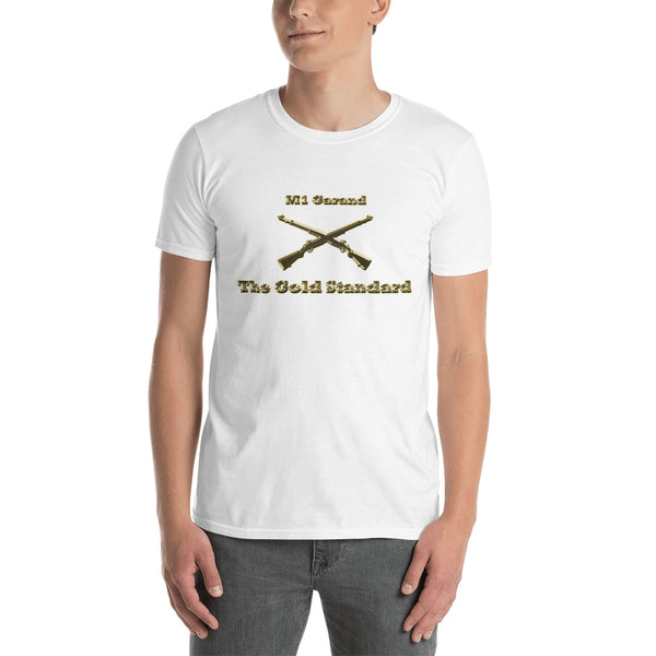 M1 Garand Gold Standard - T-Shirt