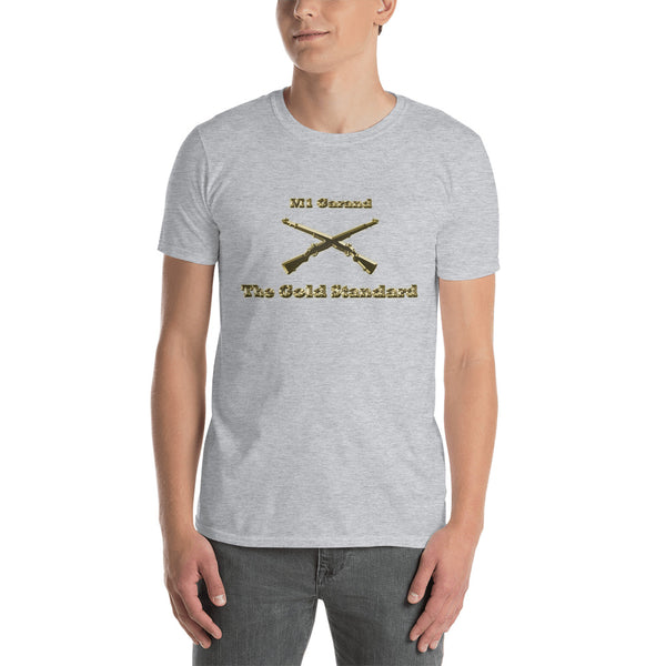 M1 Garand Gold Standard - T-Shirt