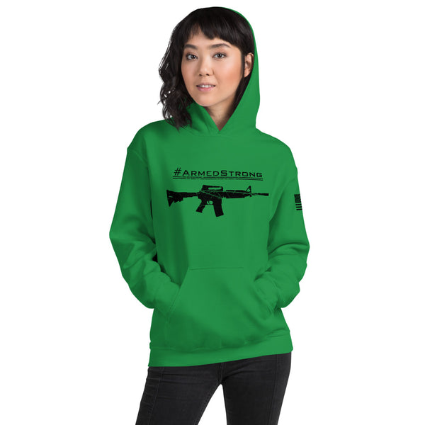 #ArmedStrong - Unisex Hoodie