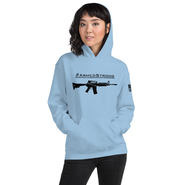 #ArmedStrong - Unisex Hoodie