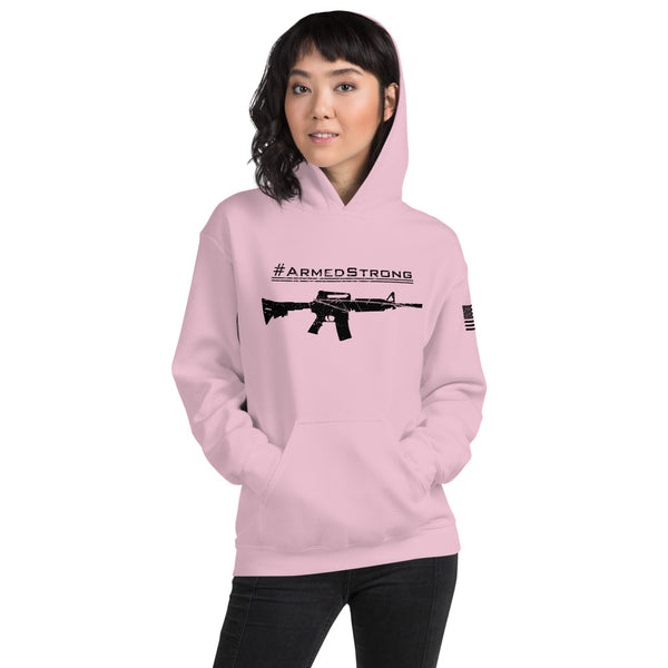 #ArmedStrong - Unisex Hoodie