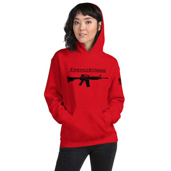 #ArmedStrong - Unisex Hoodie