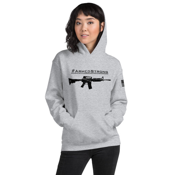 #ArmedStrong - Unisex Hoodie