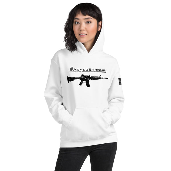 #ArmedStrong - Unisex Hoodie